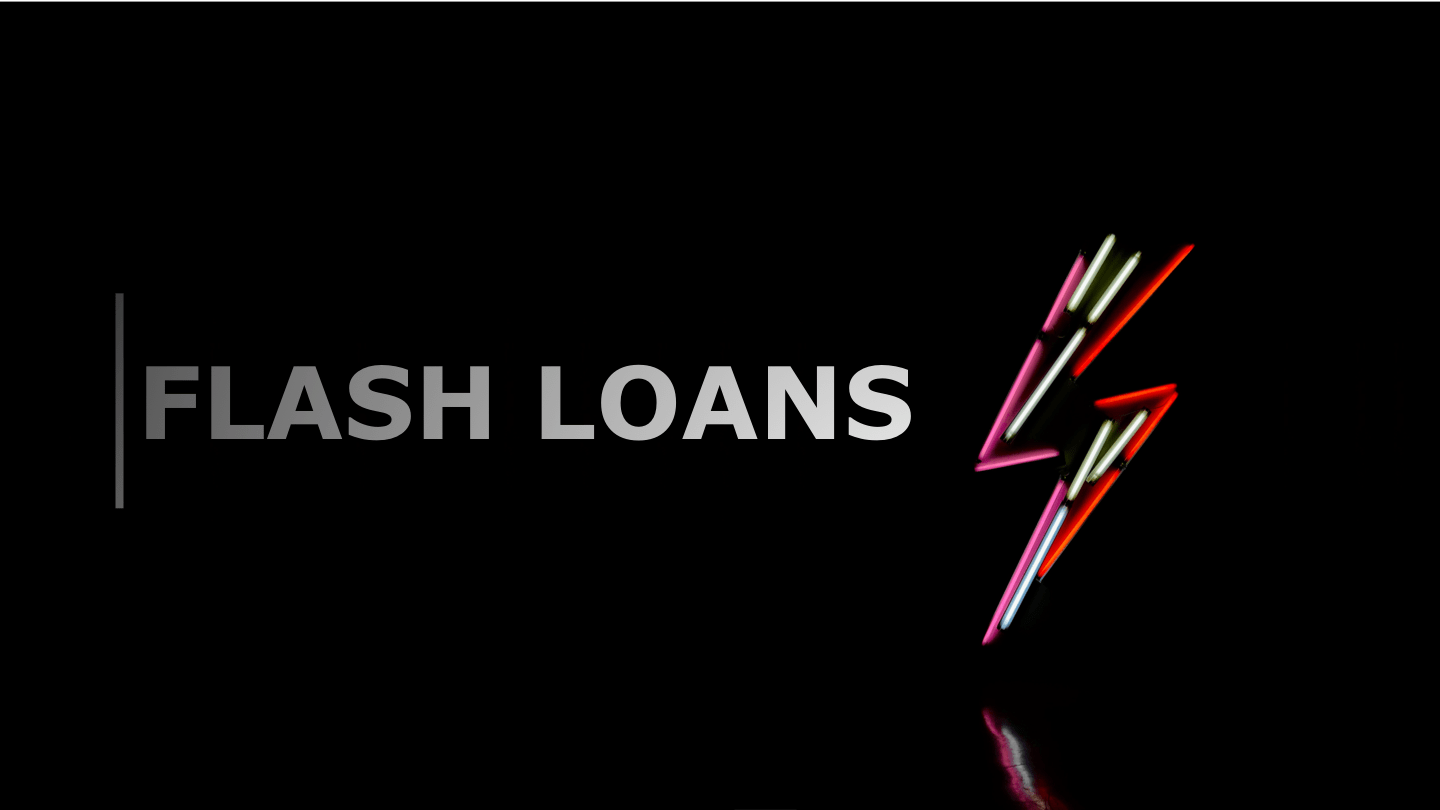 Flash loan in Defi